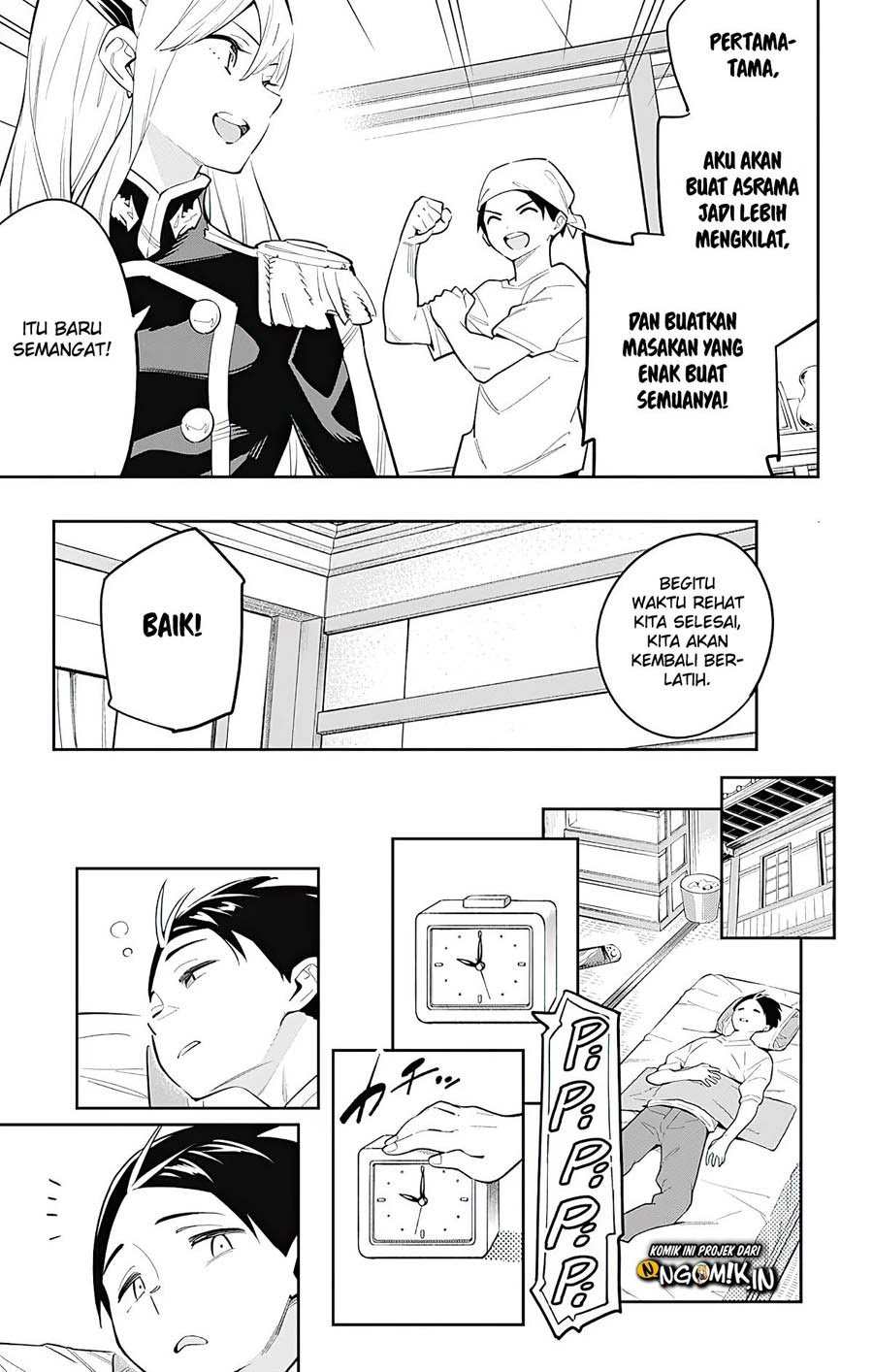 Mato Seihei no Slave Chapter 44 page 13