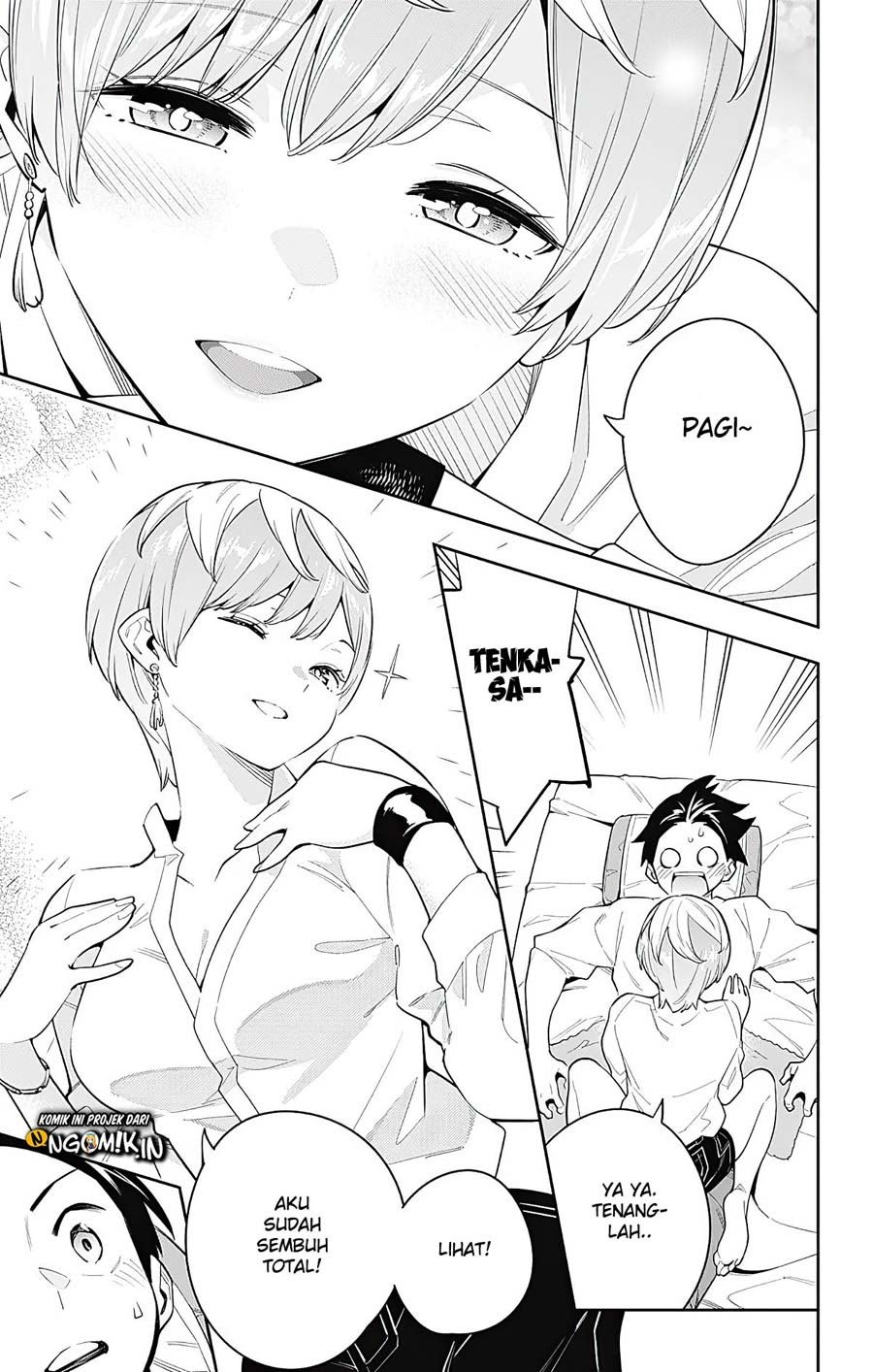 Mato Seihei no Slave Chapter 44 page 15