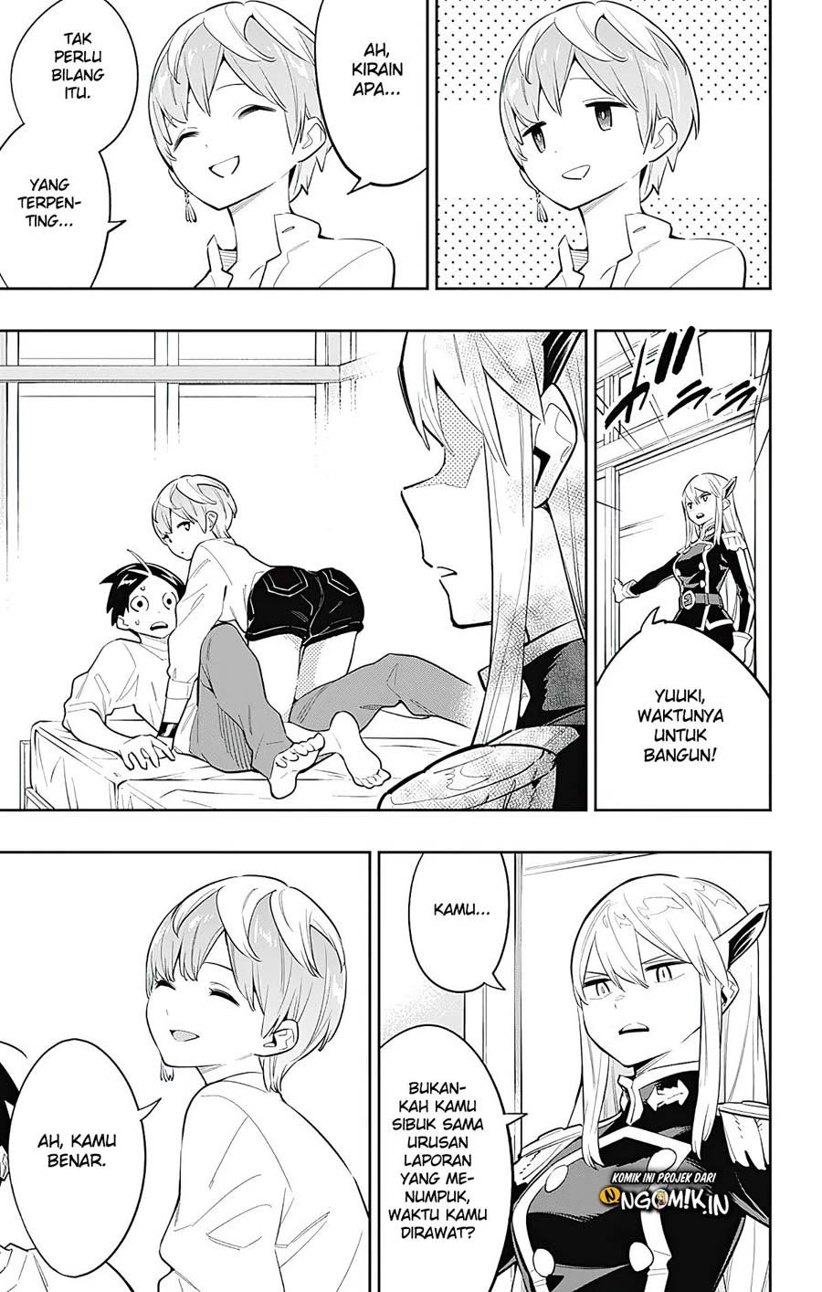 Mato Seihei no Slave Chapter 44 page 17