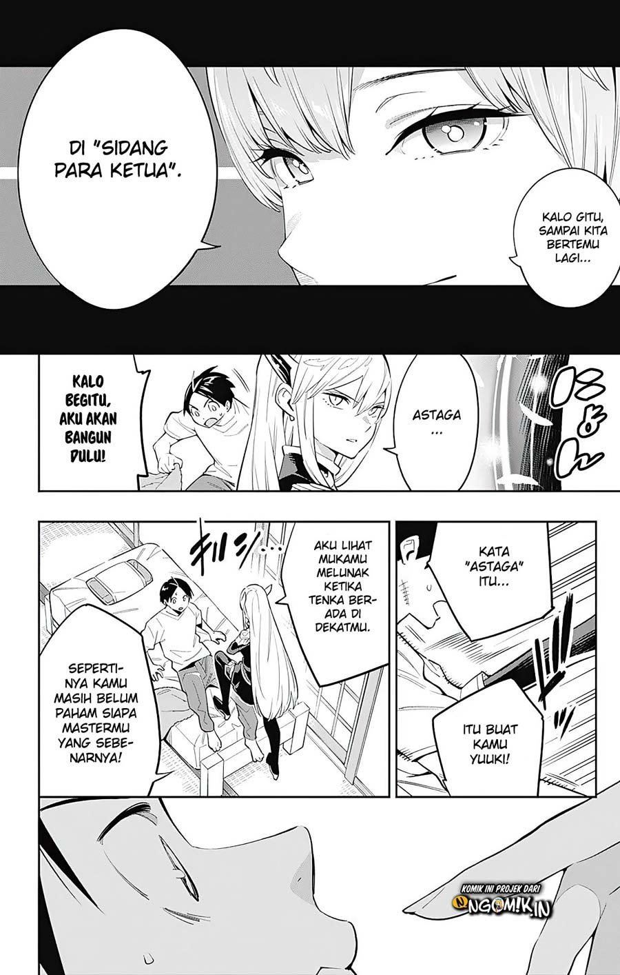 Mato Seihei no Slave Chapter 44 page 18