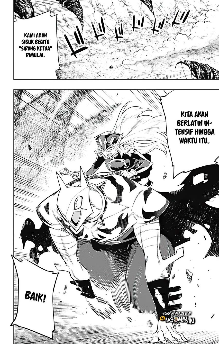 Mato Seihei no Slave Chapter 44 page 20