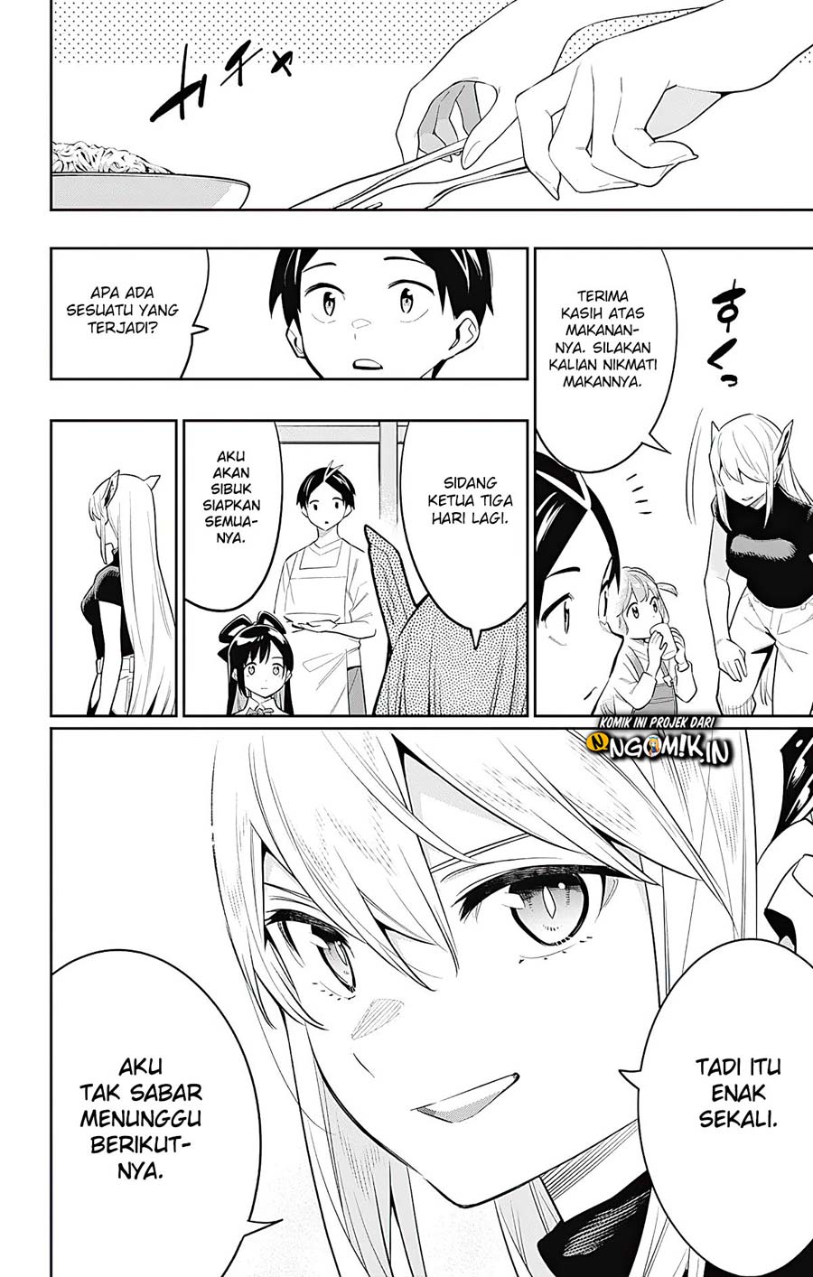 Mato Seihei no Slave Chapter 45 page 2