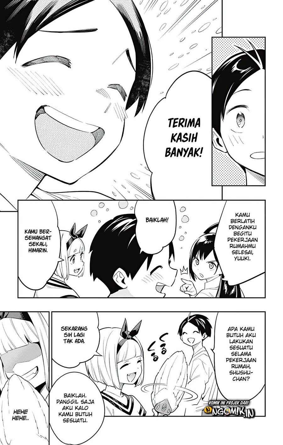 Mato Seihei no Slave Chapter 45 page 3