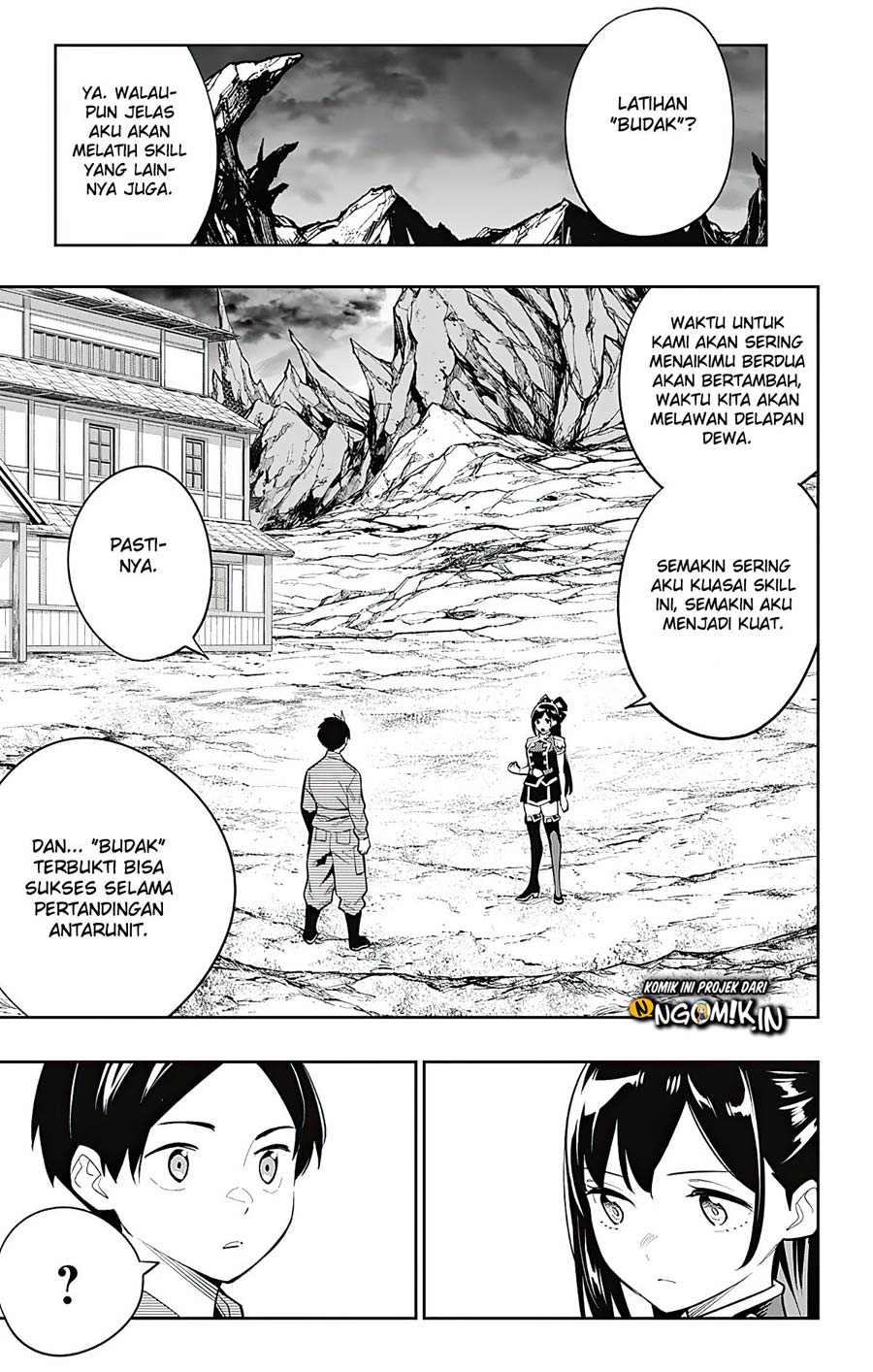 Mato Seihei no Slave Chapter 45 page 5