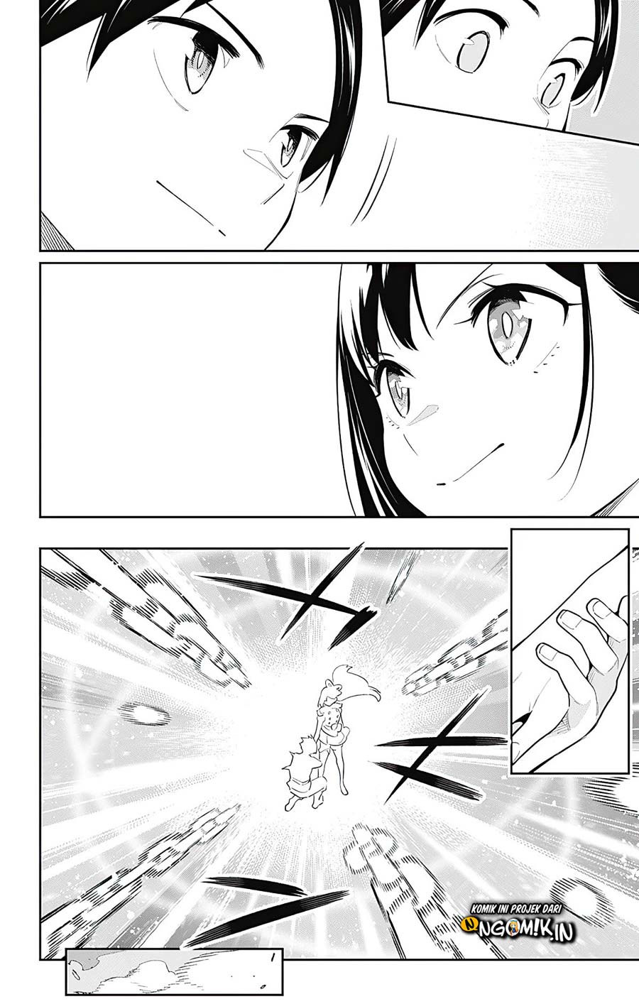 Mato Seihei no Slave Chapter 45 page 8
