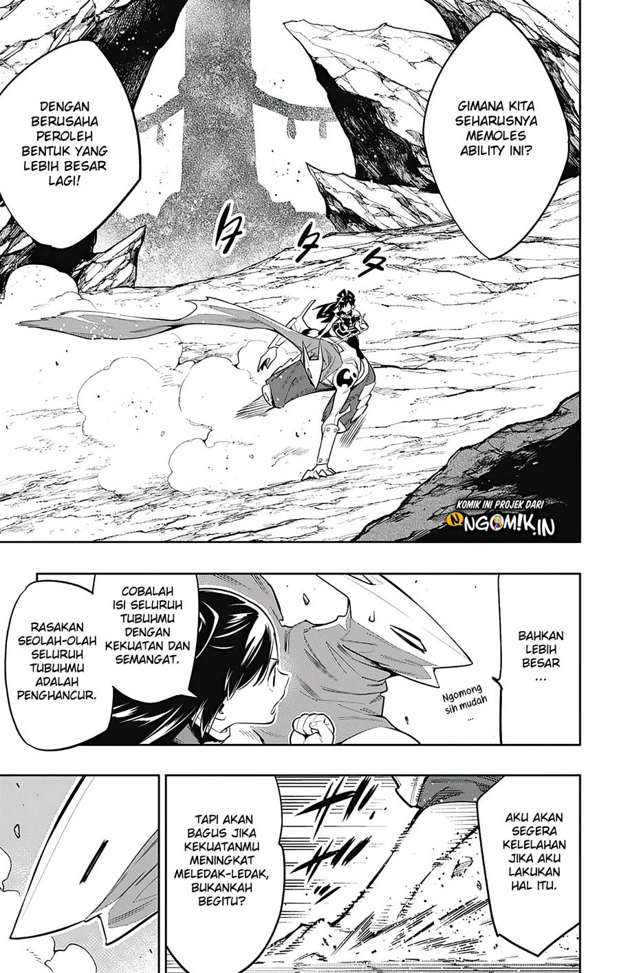 Mato Seihei no Slave Chapter 45 page 9