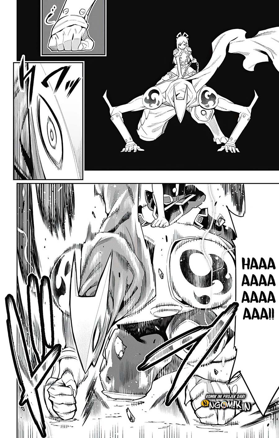 Mato Seihei no Slave Chapter 45 page 10