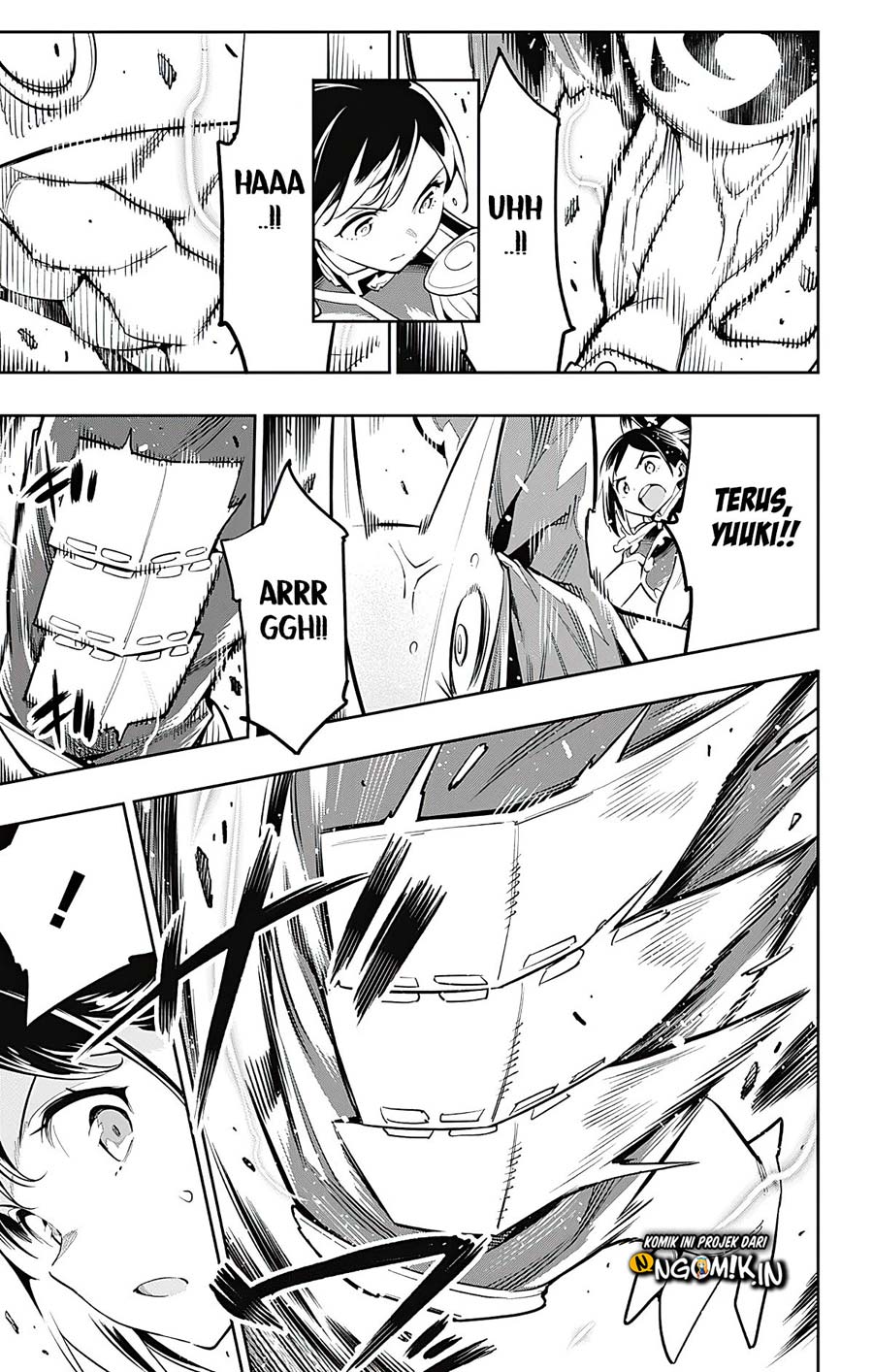 Mato Seihei no Slave Chapter 45 page 11