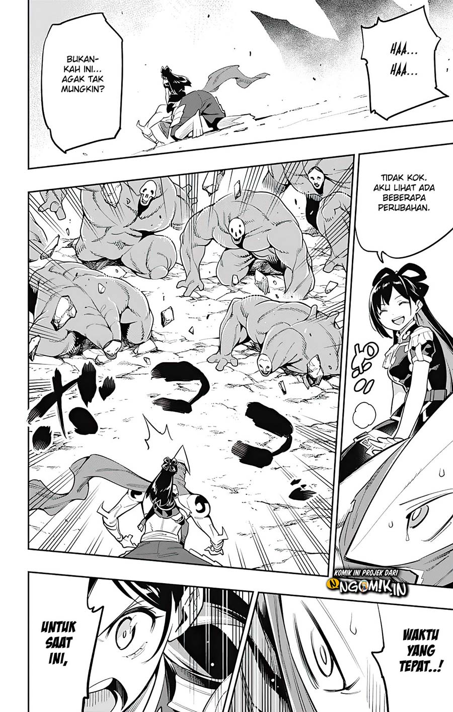 Mato Seihei no Slave Chapter 45 page 12
