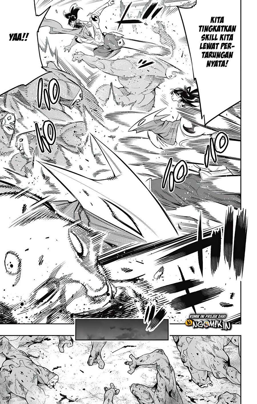 Mato Seihei no Slave Chapter 45 page 13