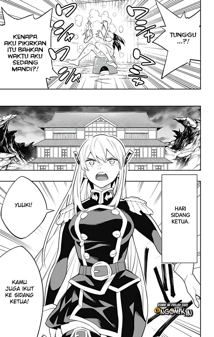 Mato Seihei no Slave Chapter 45 page 19