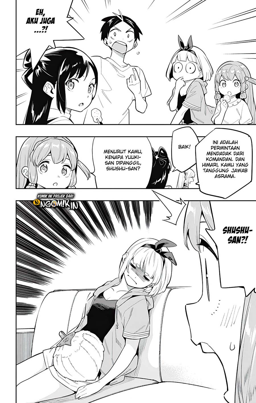 Mato Seihei no Slave Chapter 45 page 20