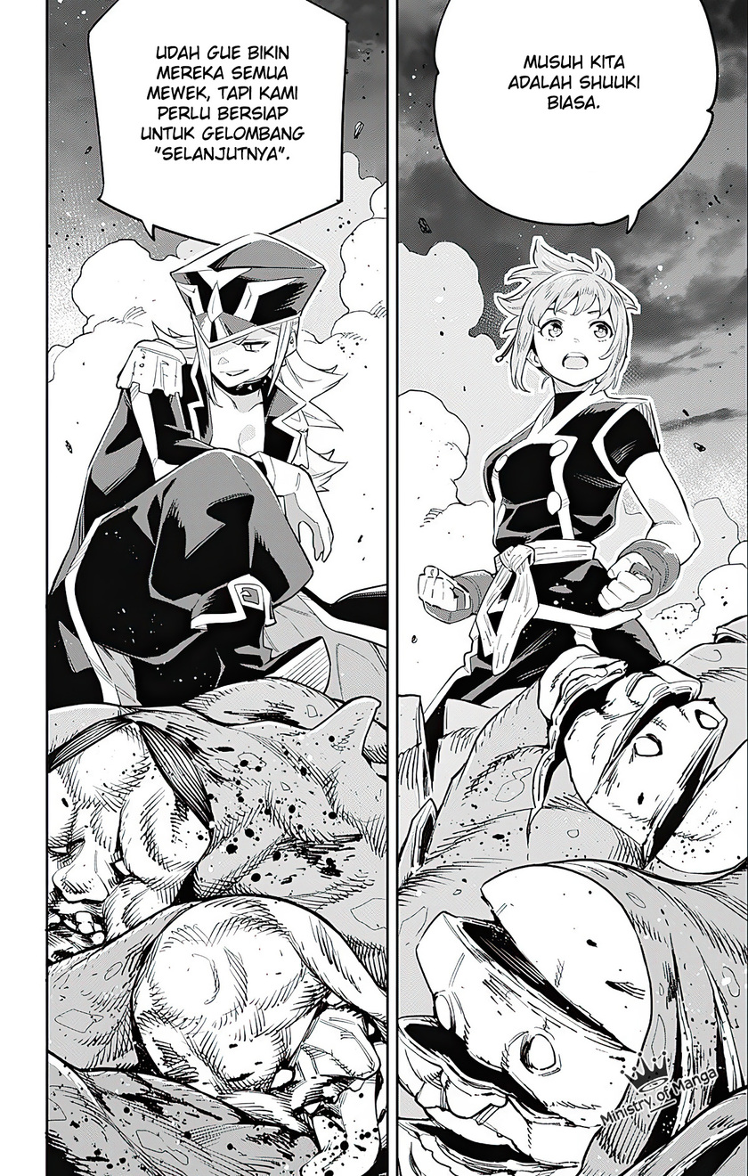 Mato Seihei no Slave Chapter 48 page 2