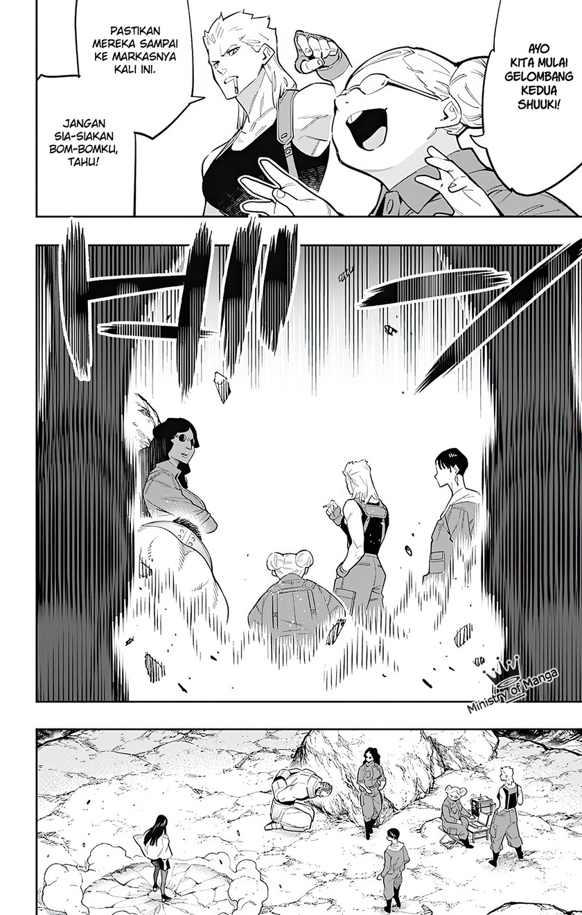 Mato Seihei no Slave Chapter 48 page 6