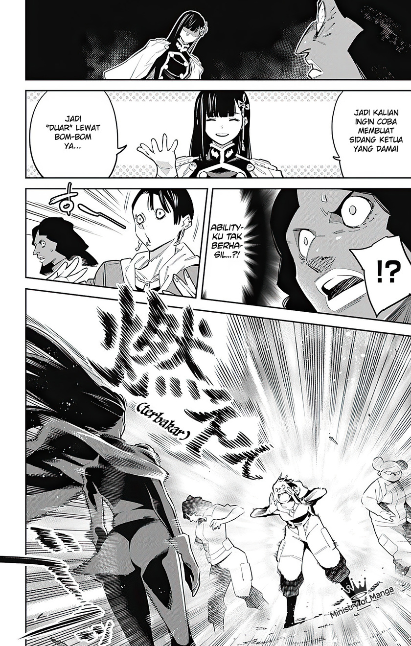 Mato Seihei no Slave Chapter 48 page 8