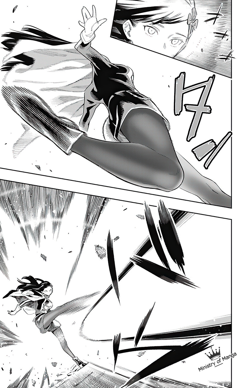 Mato Seihei no Slave Chapter 48 page 9