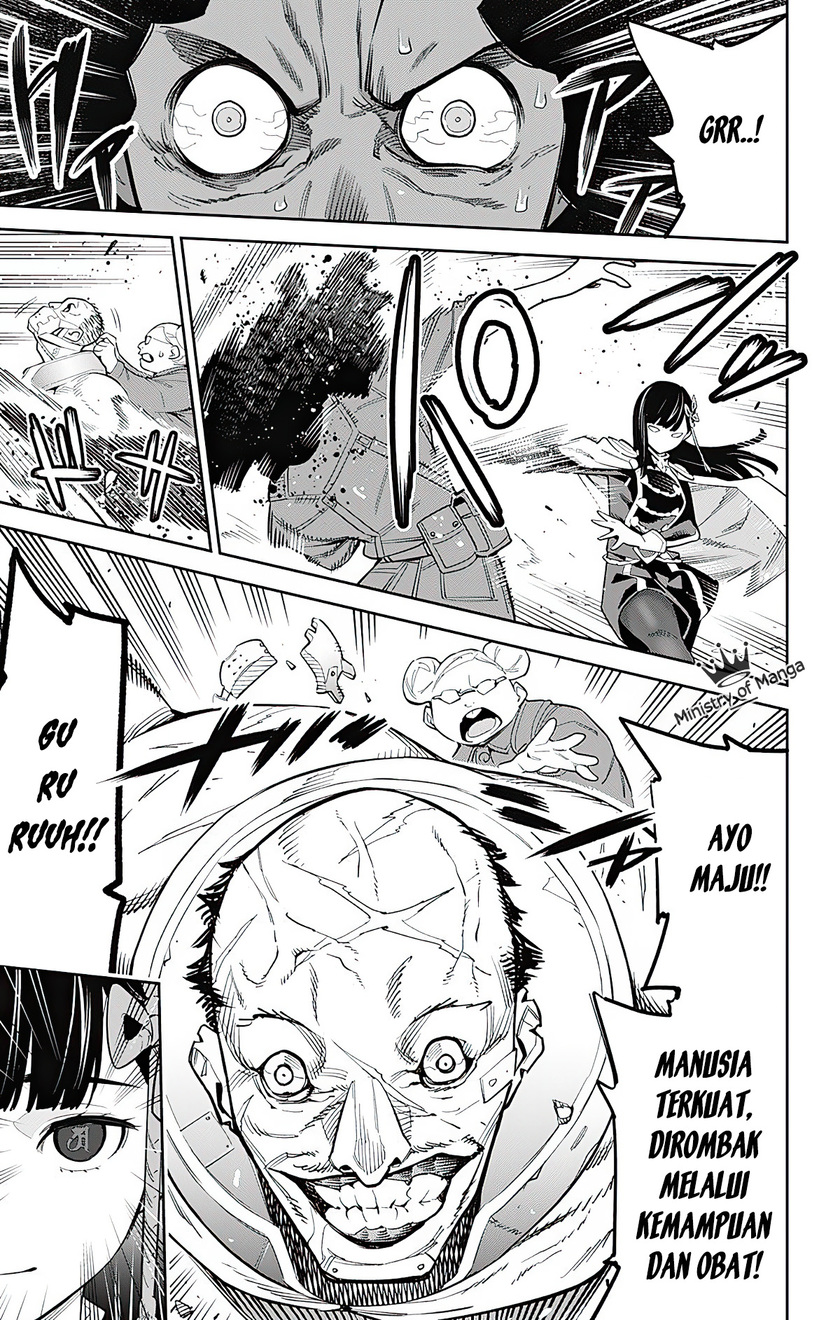 Mato Seihei no Slave Chapter 48 page 11
