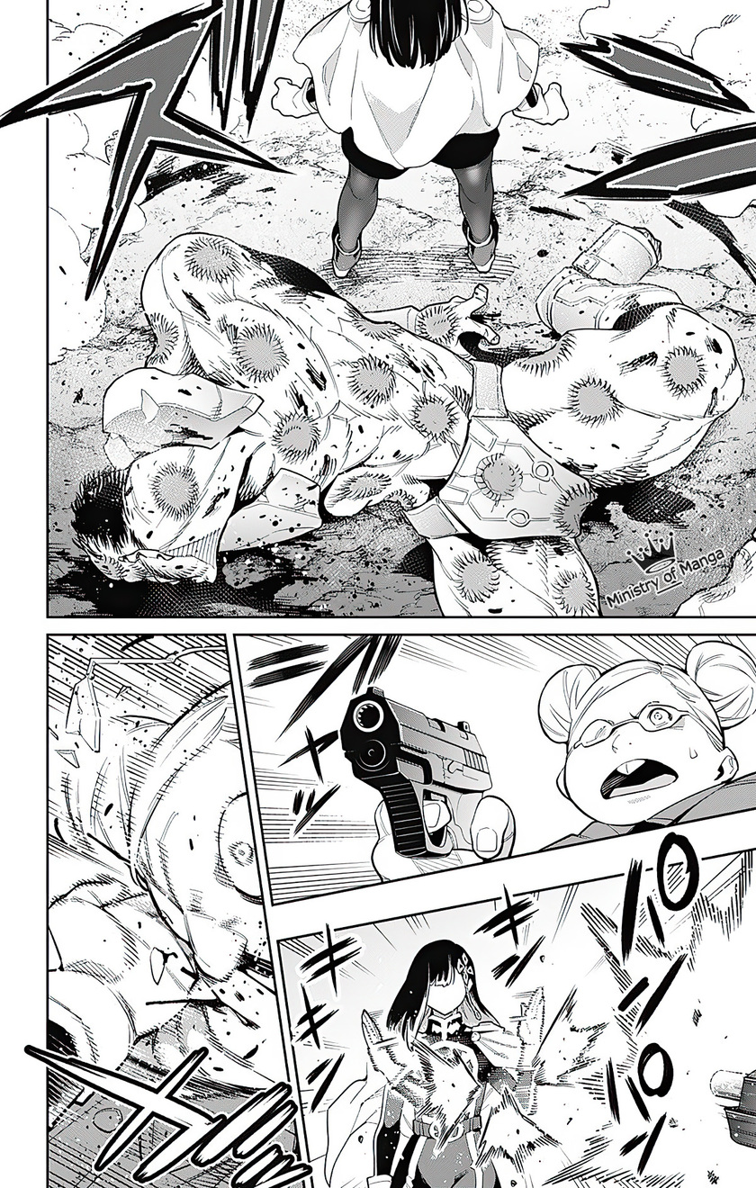 Mato Seihei no Slave Chapter 48 page 12