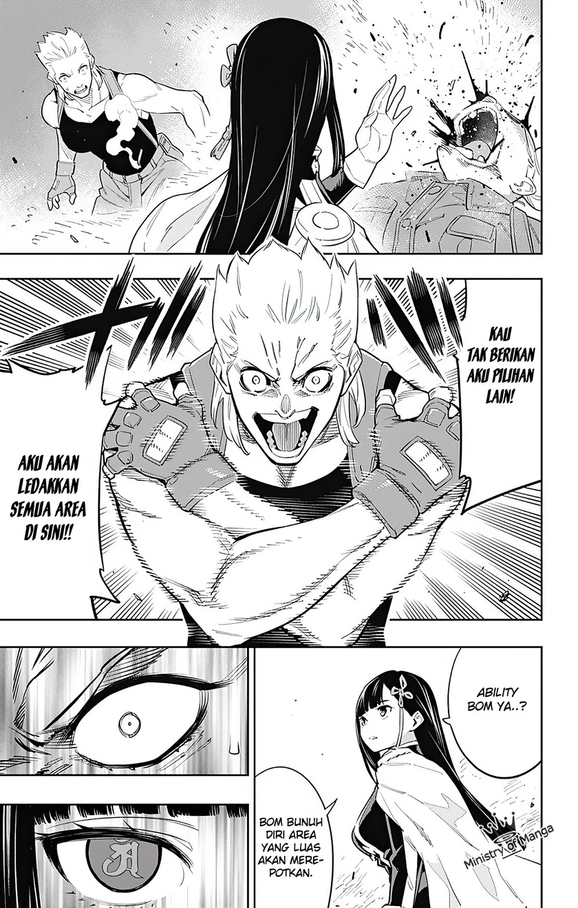Mato Seihei no Slave Chapter 48 page 13