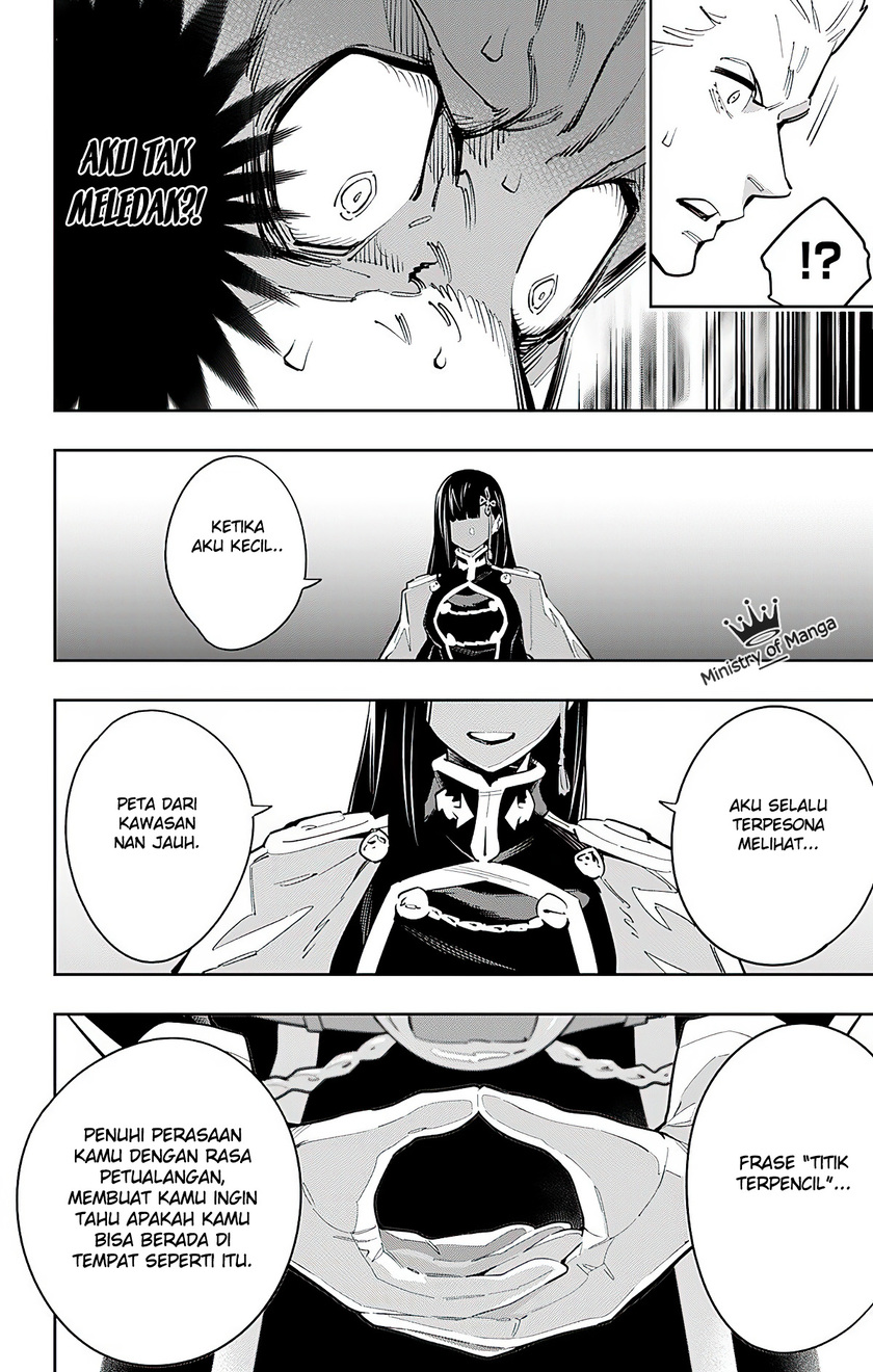 Mato Seihei no Slave Chapter 48 page 14