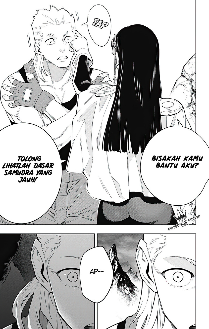 Mato Seihei no Slave Chapter 48 page 15