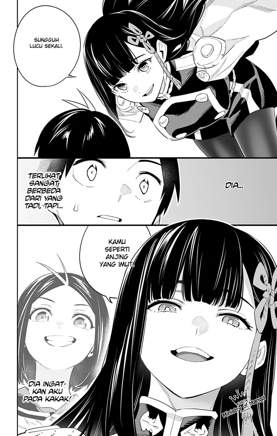 Mato Seihei no Slave Chapter 49 page 5