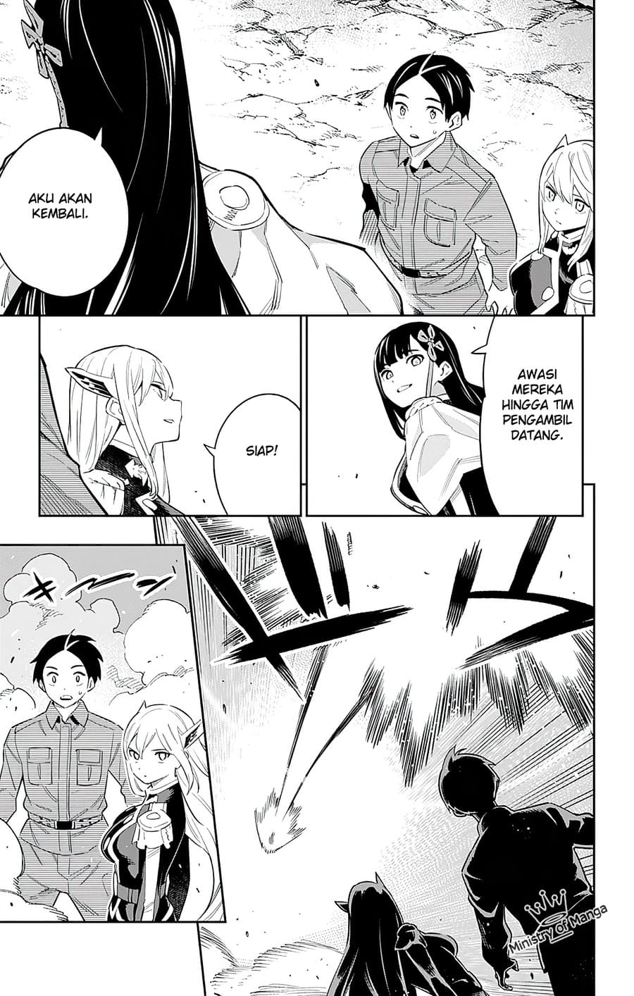 Mato Seihei no Slave Chapter 49 page 6