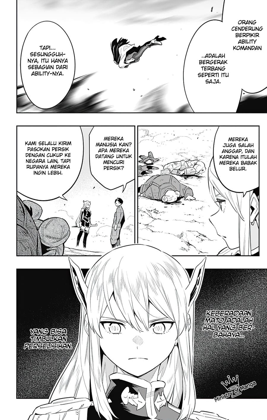 Mato Seihei no Slave Chapter 49 page 7