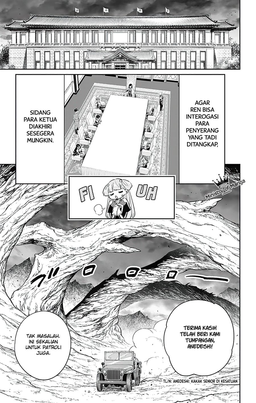 Mato Seihei no Slave Chapter 49 page 8