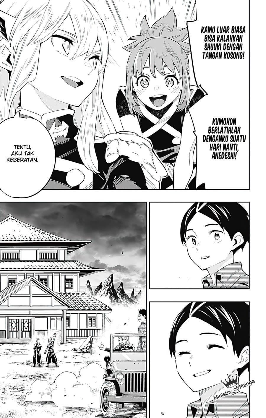 Mato Seihei no Slave Chapter 49 page 10