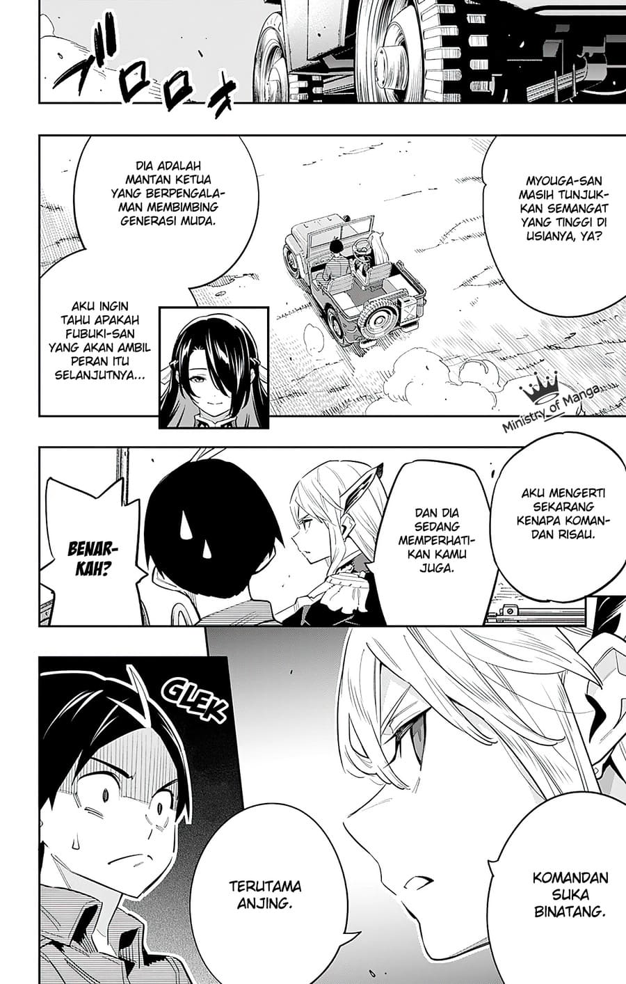 Mato Seihei no Slave Chapter 49 page 11