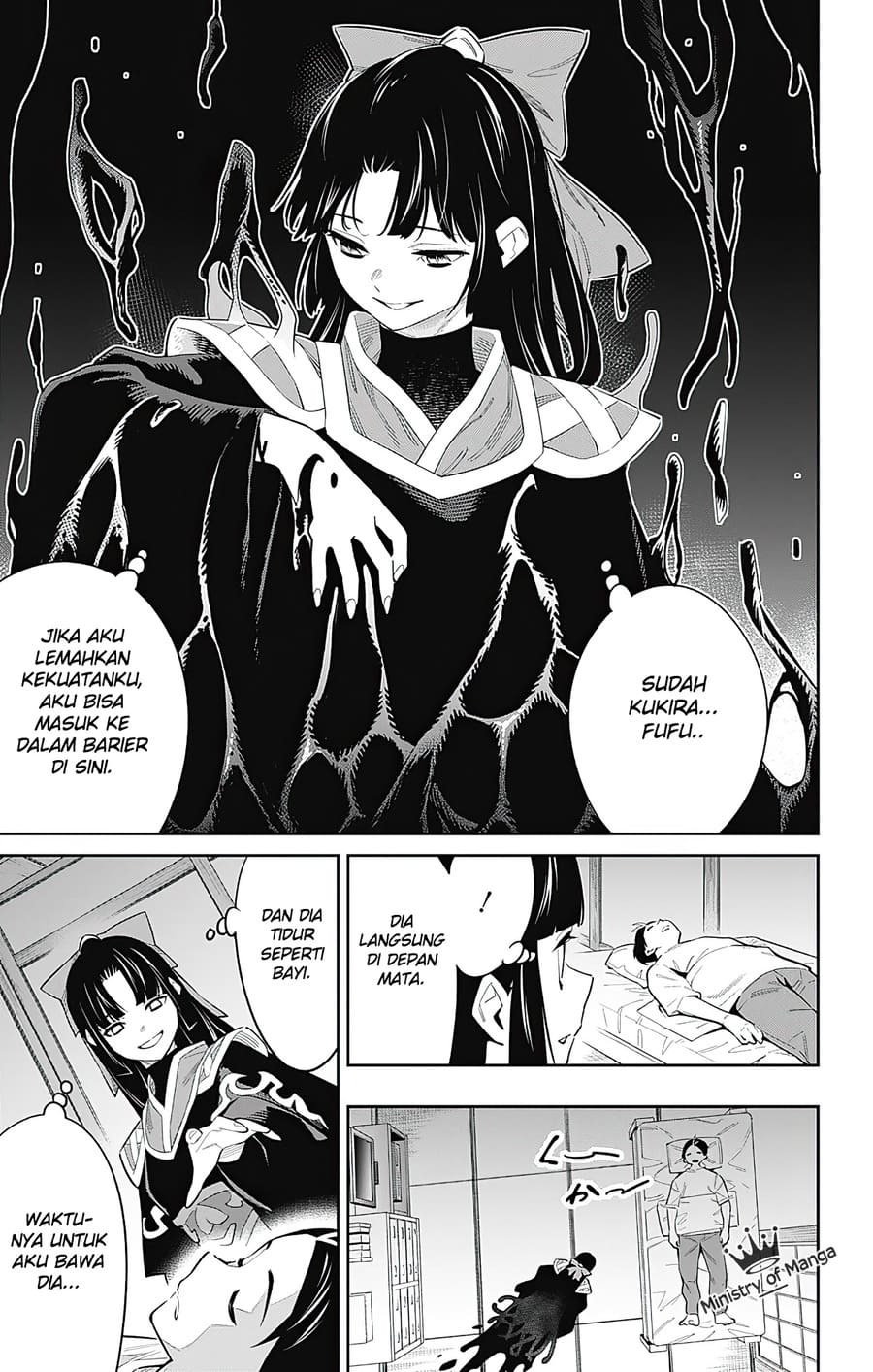 Mato Seihei no Slave Chapter 49 page 18