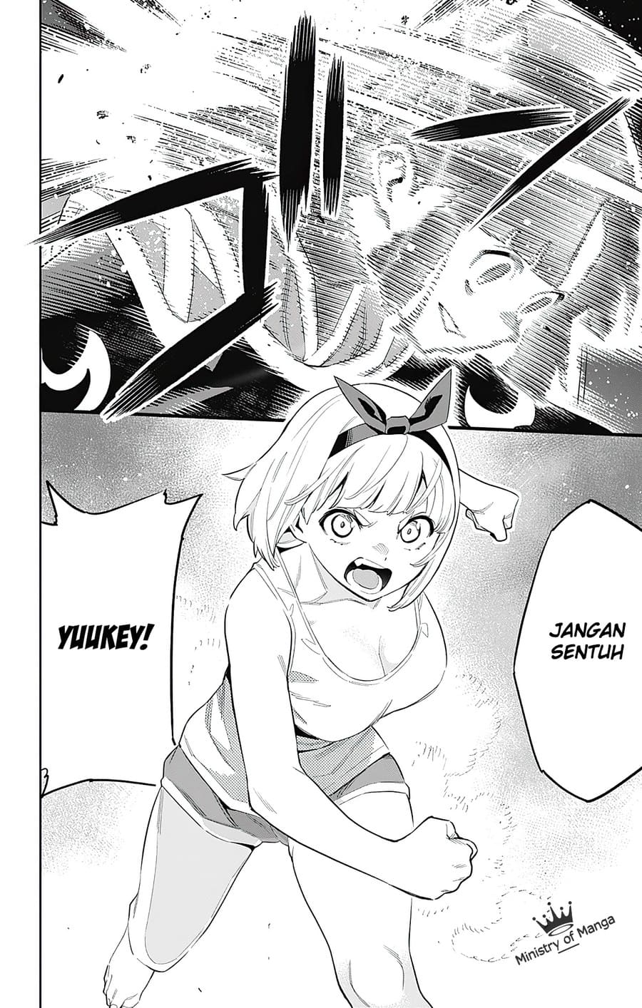 Mato Seihei no Slave Chapter 49 page 19
