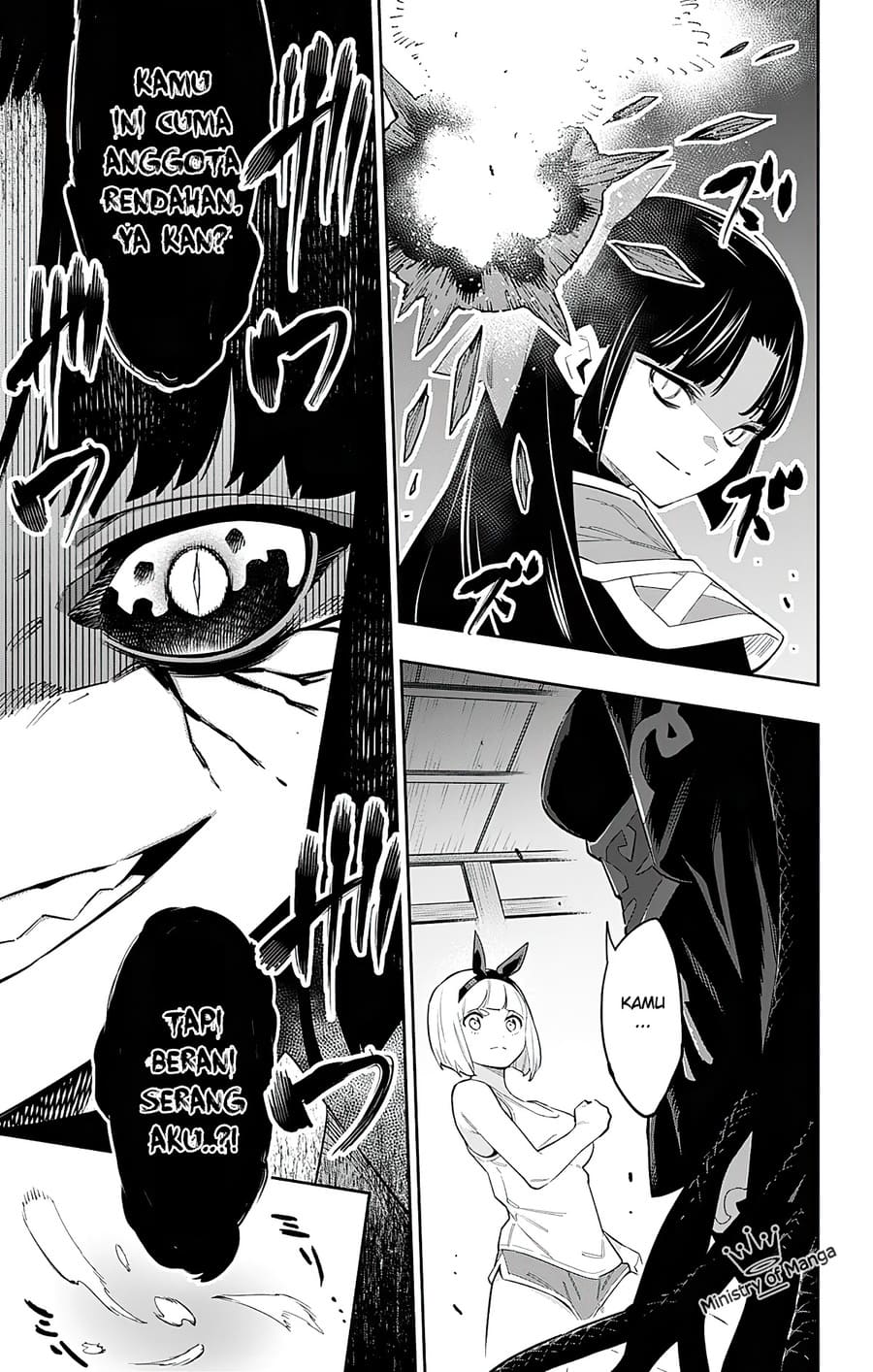 Mato Seihei no Slave Chapter 49 page 20