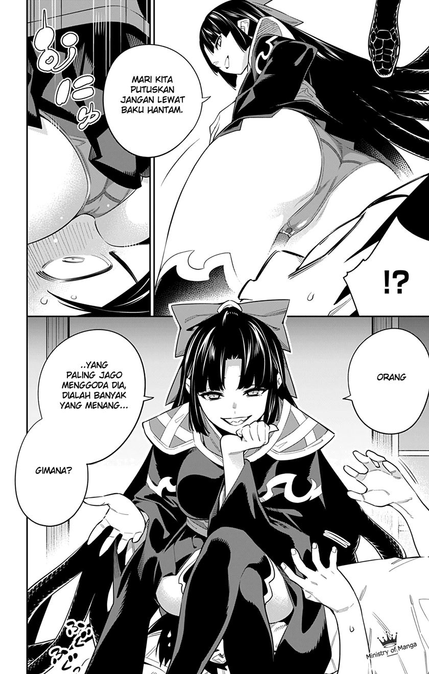 Mato Seihei no Slave Chapter 50 page 2