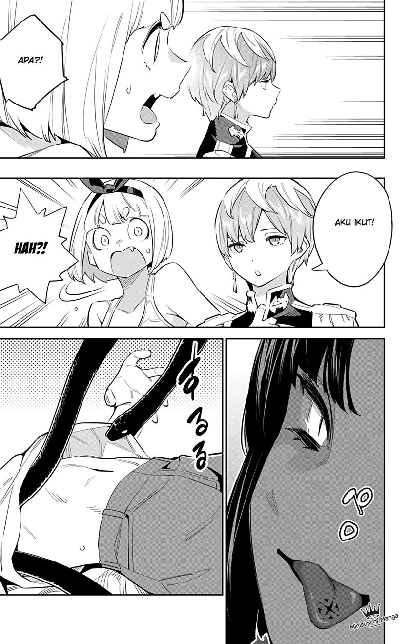 Mato Seihei no Slave Chapter 50 page 3