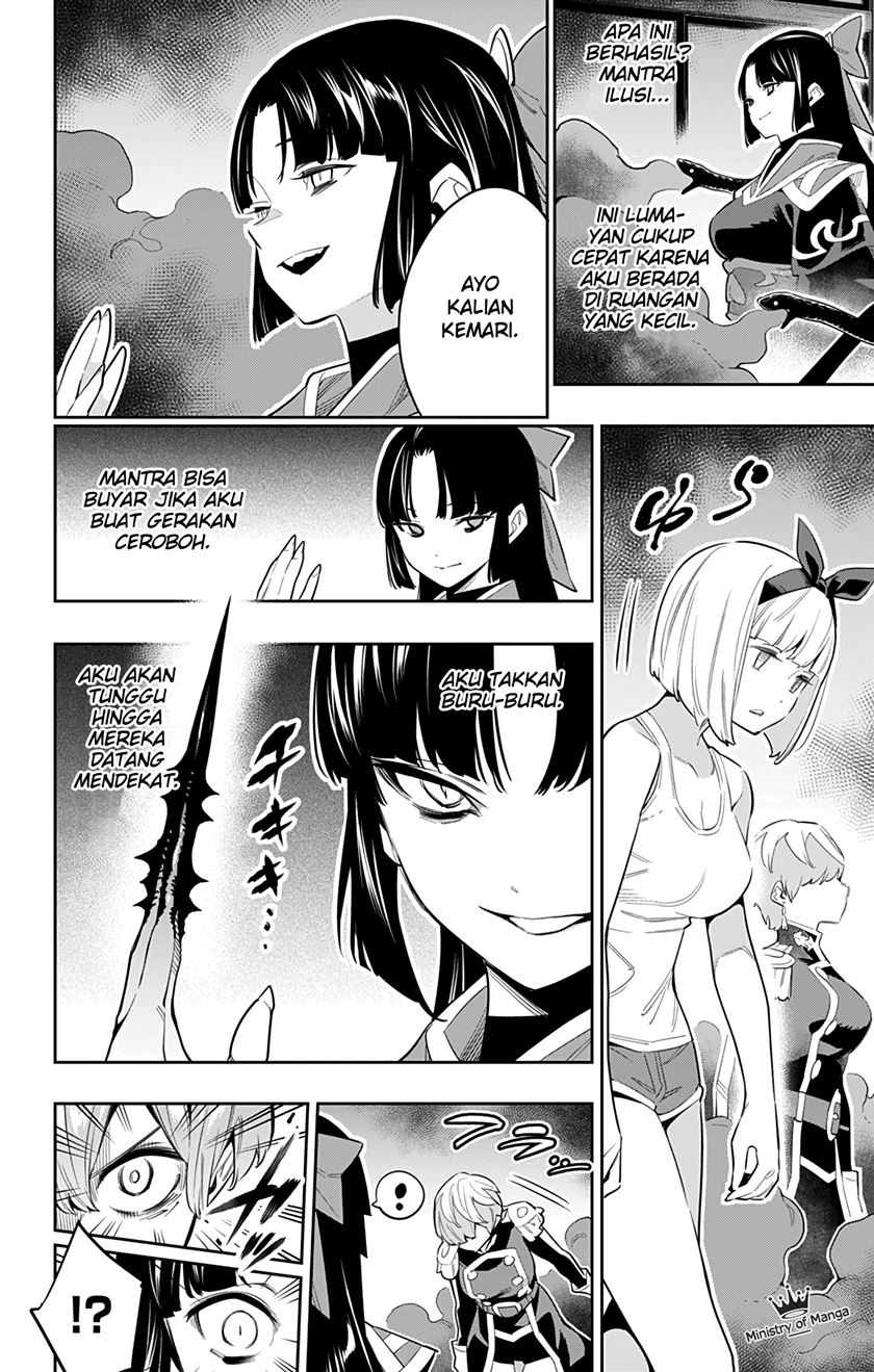 Mato Seihei no Slave Chapter 50 page 8