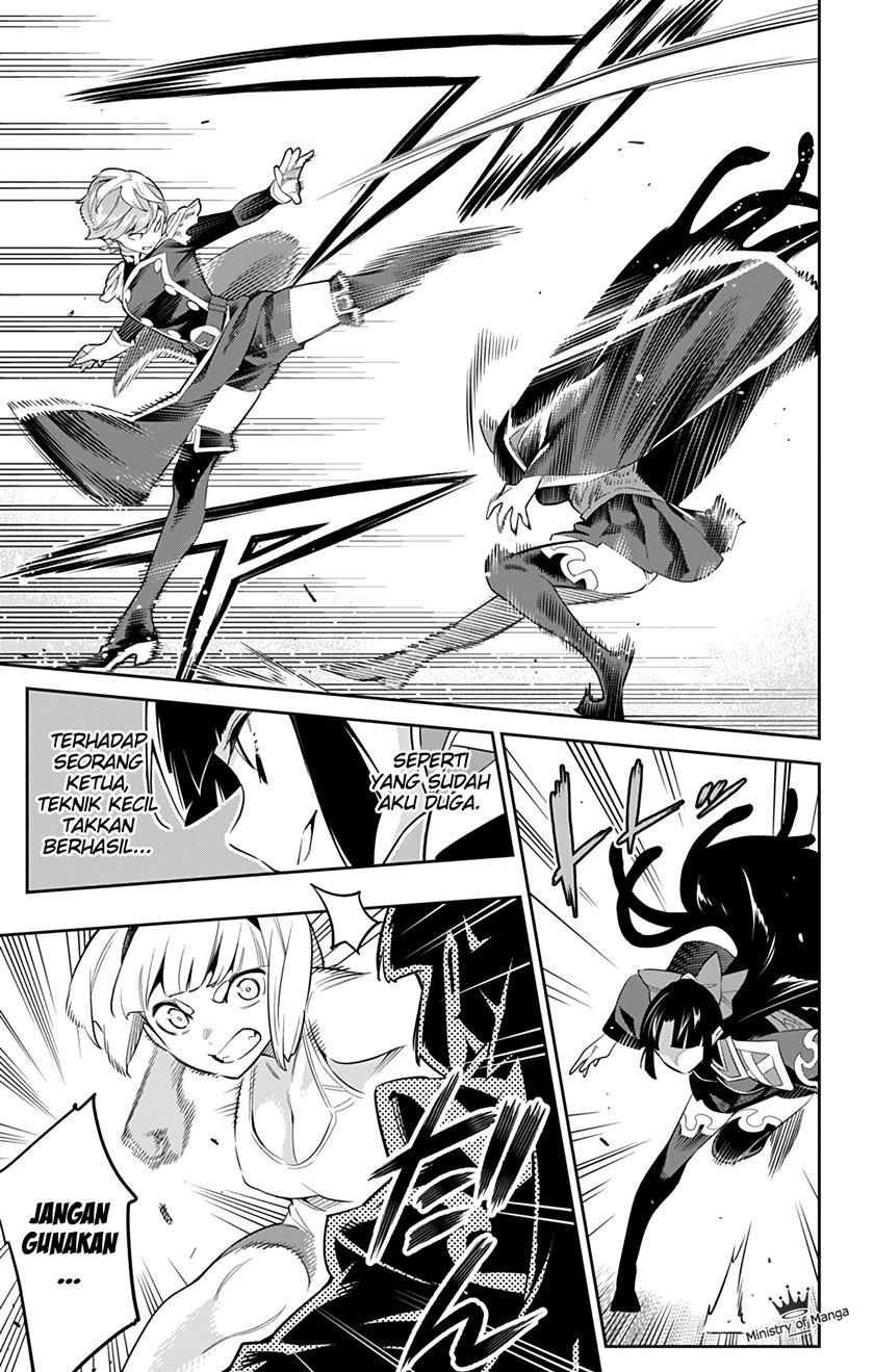 Mato Seihei no Slave Chapter 50 page 9