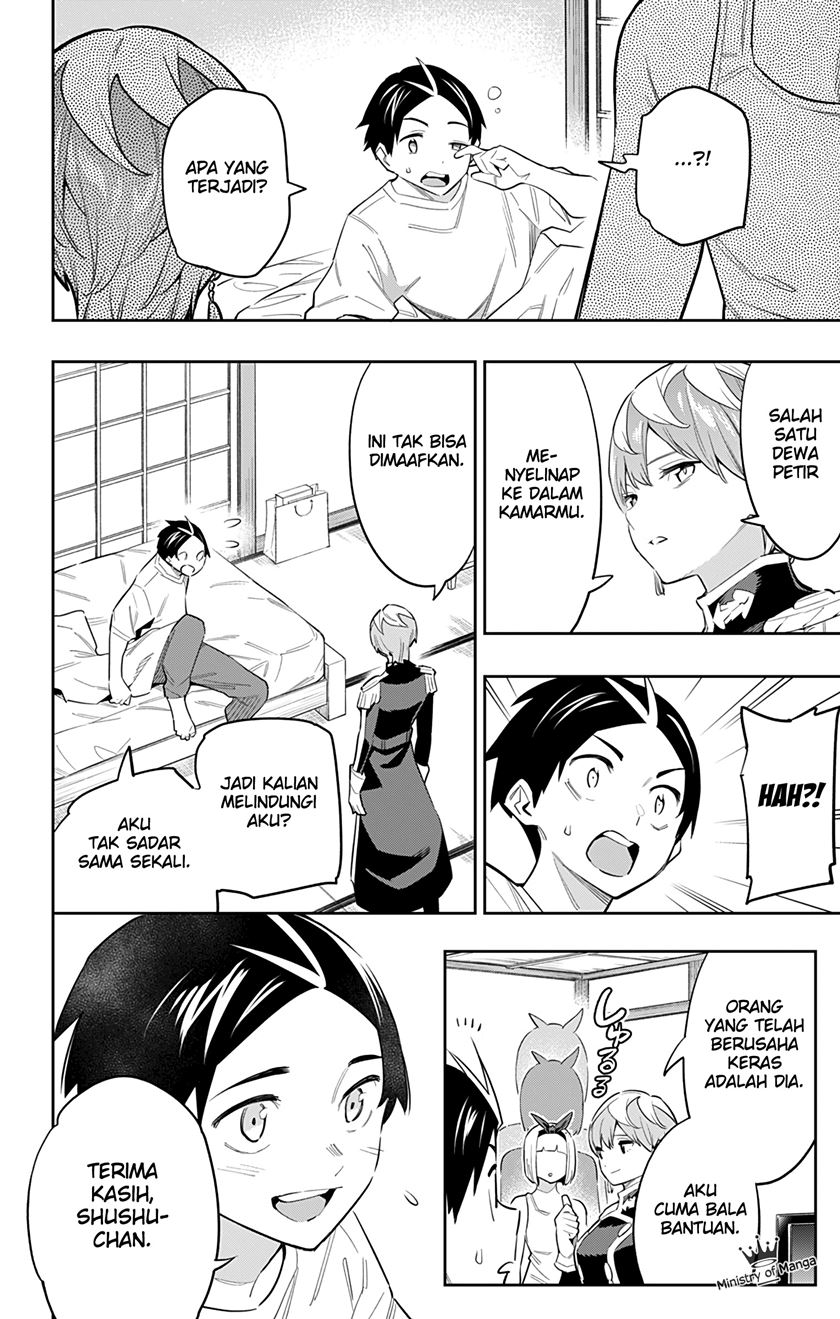 Mato Seihei no Slave Chapter 50 page 12