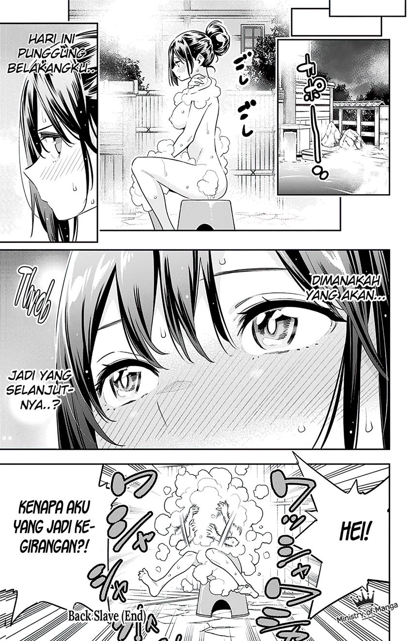 Mato Seihei no Slave Chapter 50 page 21