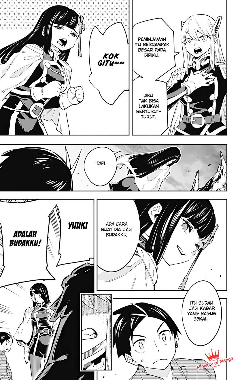 Mato Seihei no Slave Chapter 51 page 11