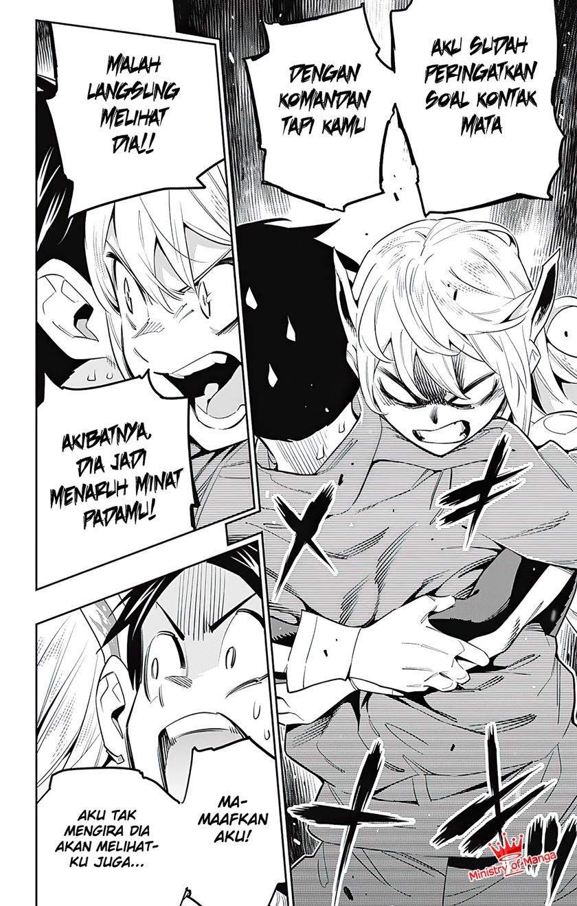 Mato Seihei no Slave Chapter 51 page 14