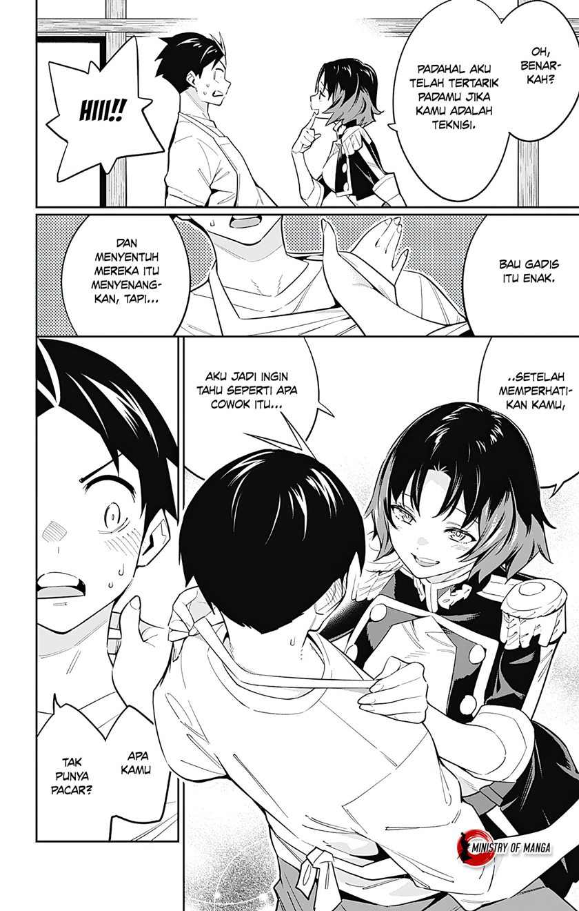 Mato Seihei no Slave Chapter 53 page 4