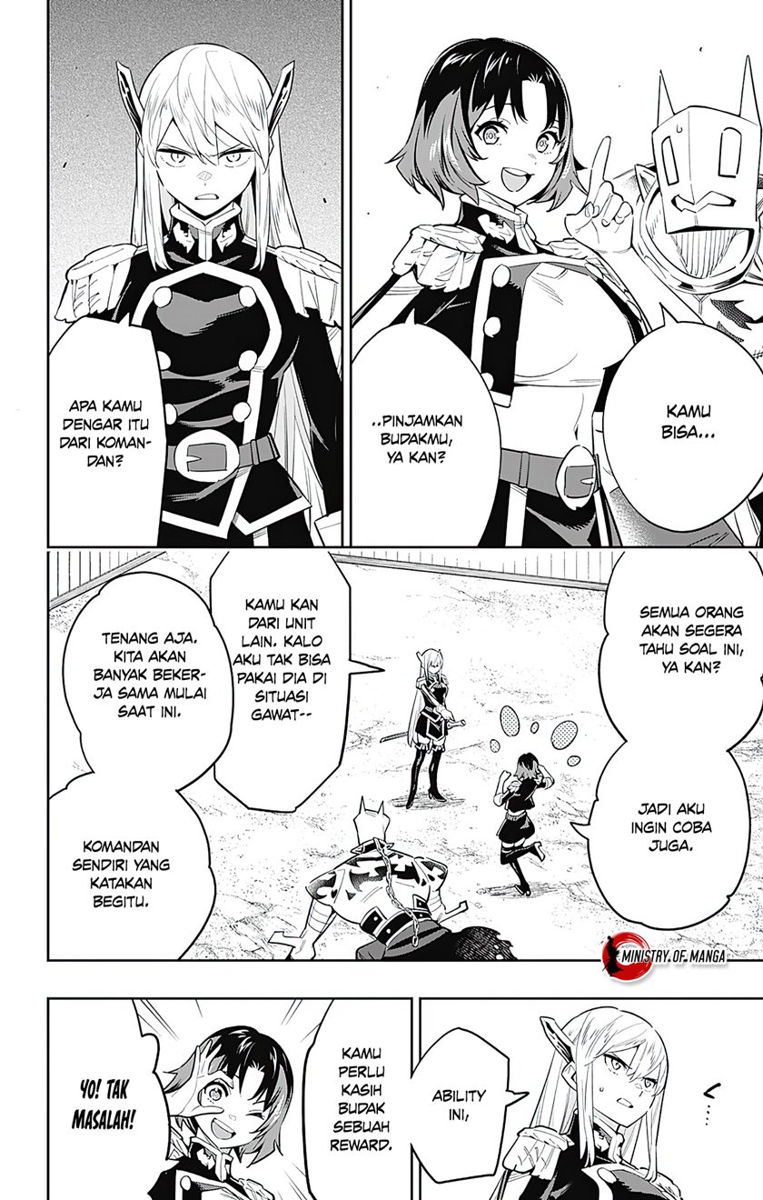 Mato Seihei no Slave Chapter 53 page 8