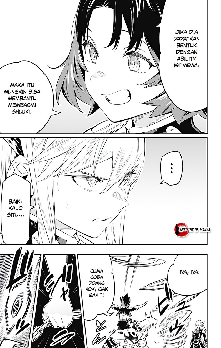 Mato Seihei no Slave Chapter 53 page 9
