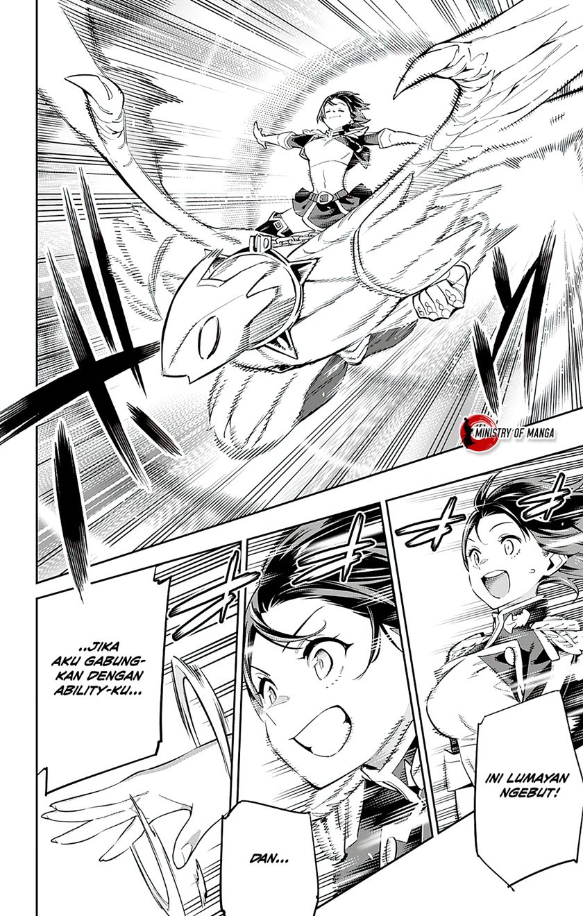 Mato Seihei no Slave Chapter 53 page 14