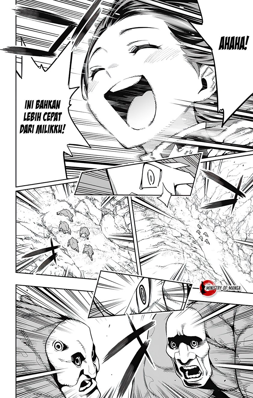 Mato Seihei no Slave Chapter 53 page 17