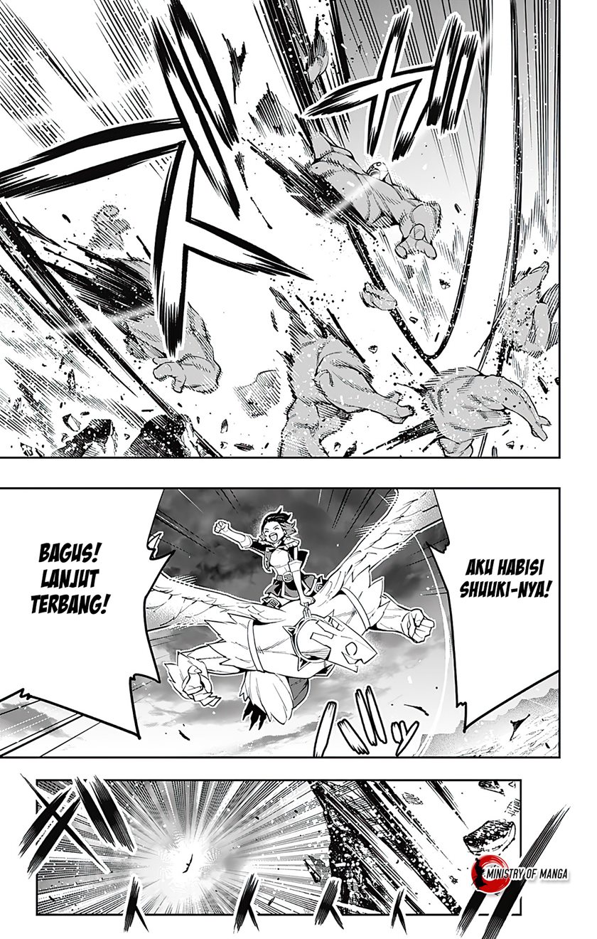Mato Seihei no Slave Chapter 53 page 18
