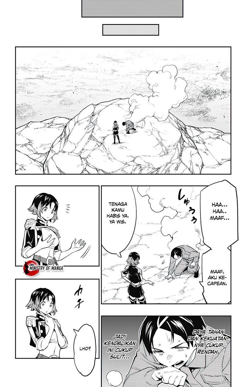 Mato Seihei no Slave Chapter 53 page 19
