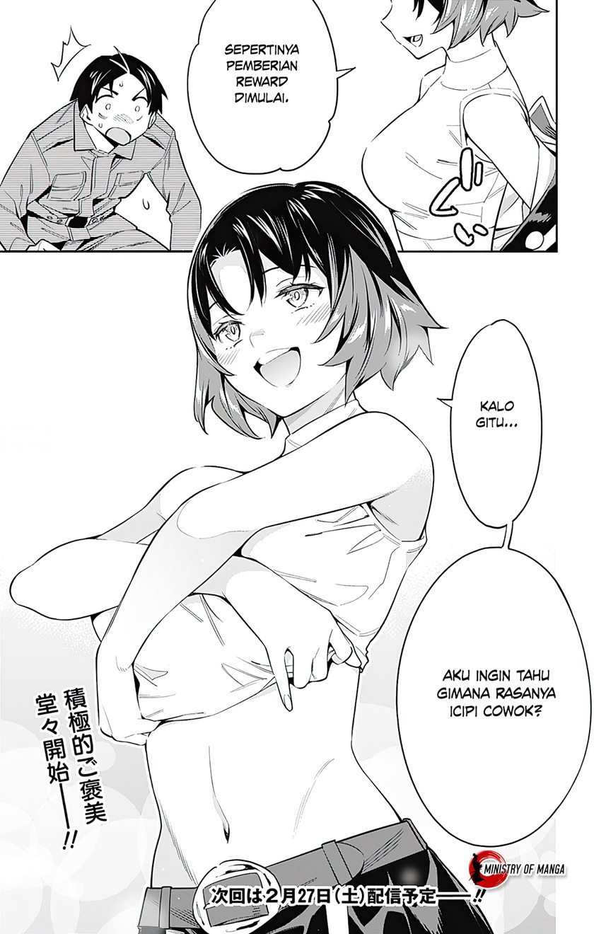 Mato Seihei no Slave Chapter 53 page 20